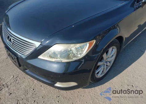 2007 Lexus Ls 460 from USA, damaged, VIN JTHBL46F975051429